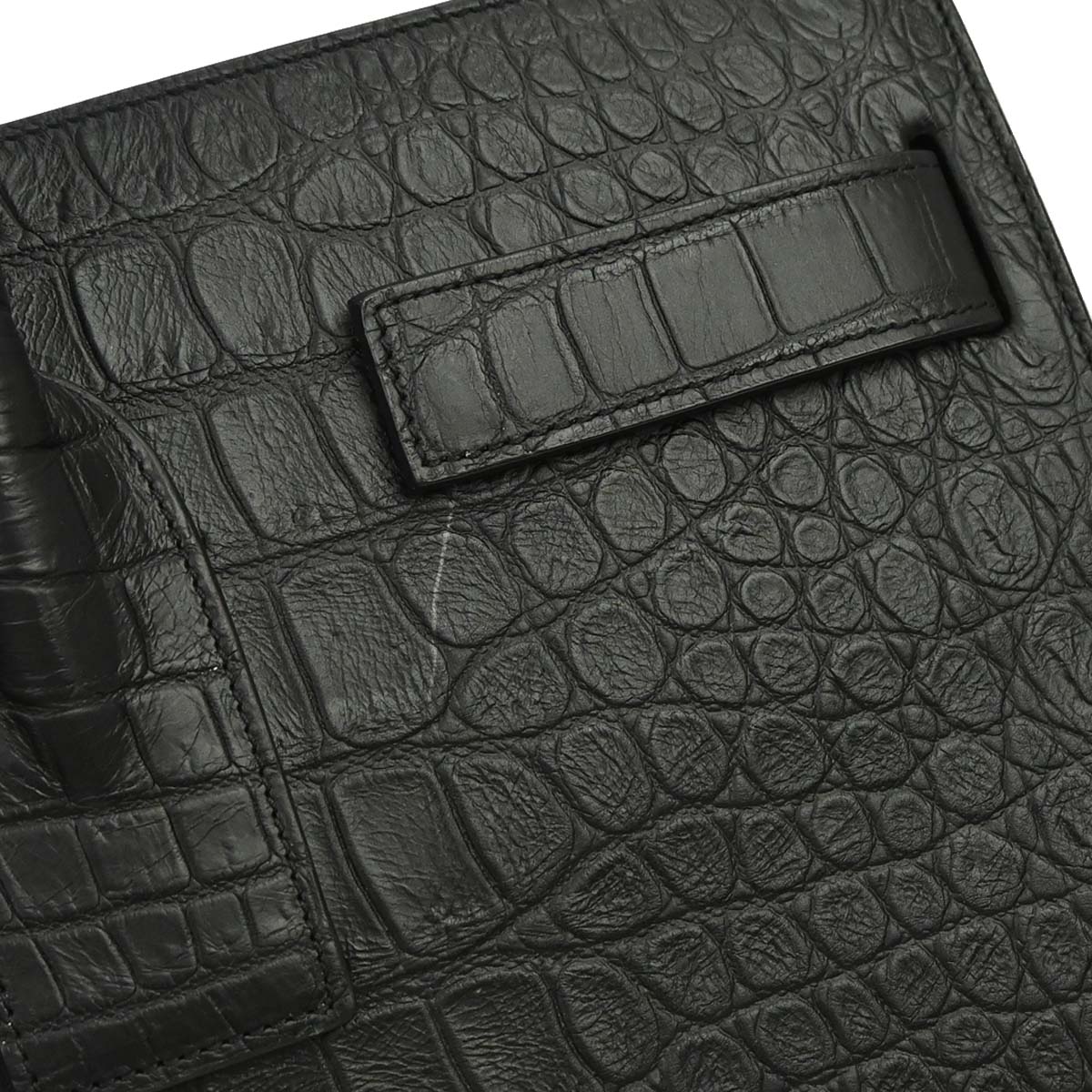 Saint Laurent Black Leather Sac de Jour 2way Shoulder Tote Handbag