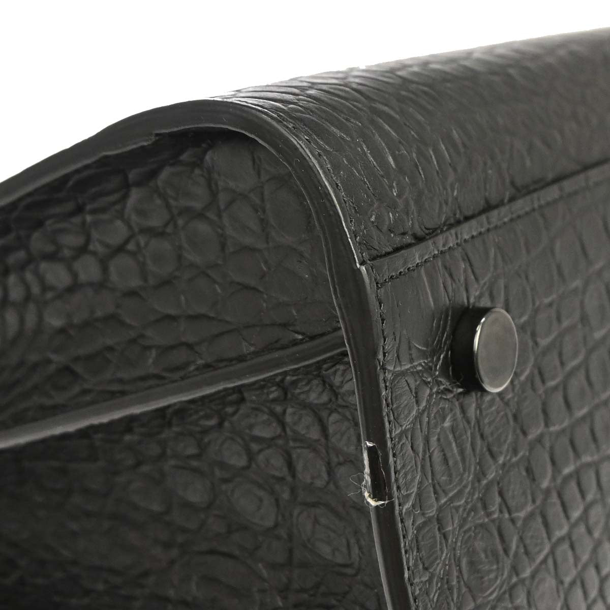 Saint Laurent Black Leather Sac de Jour 2way Shoulder Tote Handbag