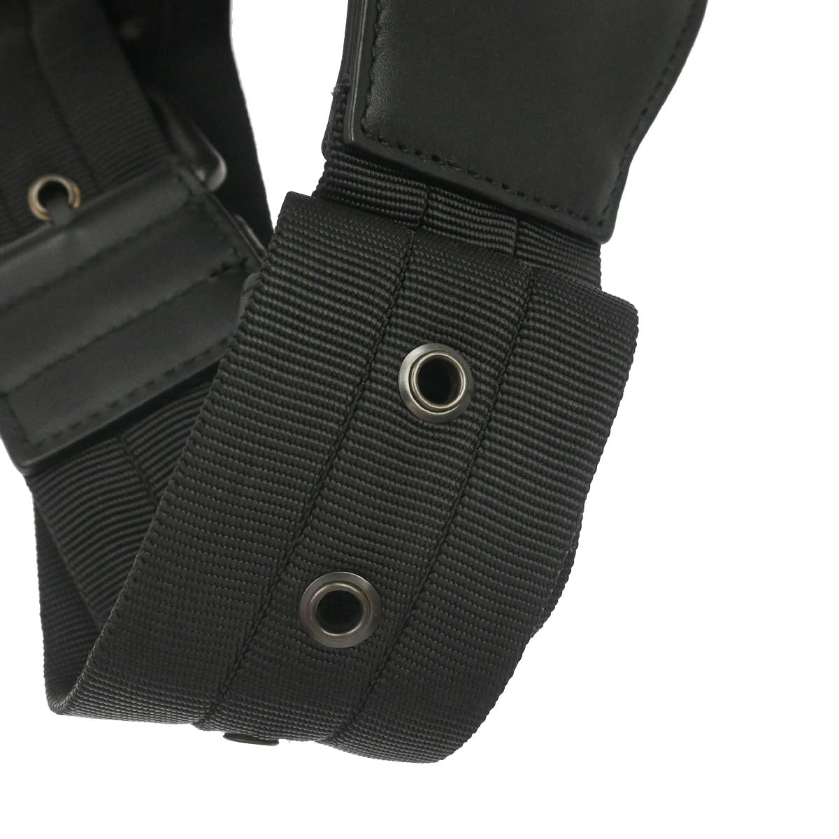 Bottega Veneta Black Intrecciato Bum Bag