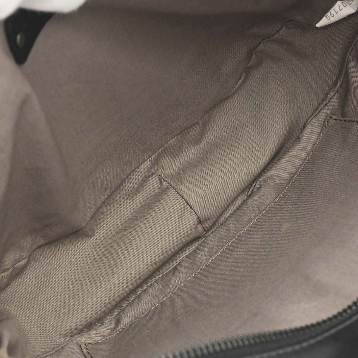Bottega Veneta Black Intrecciato Bum Bag