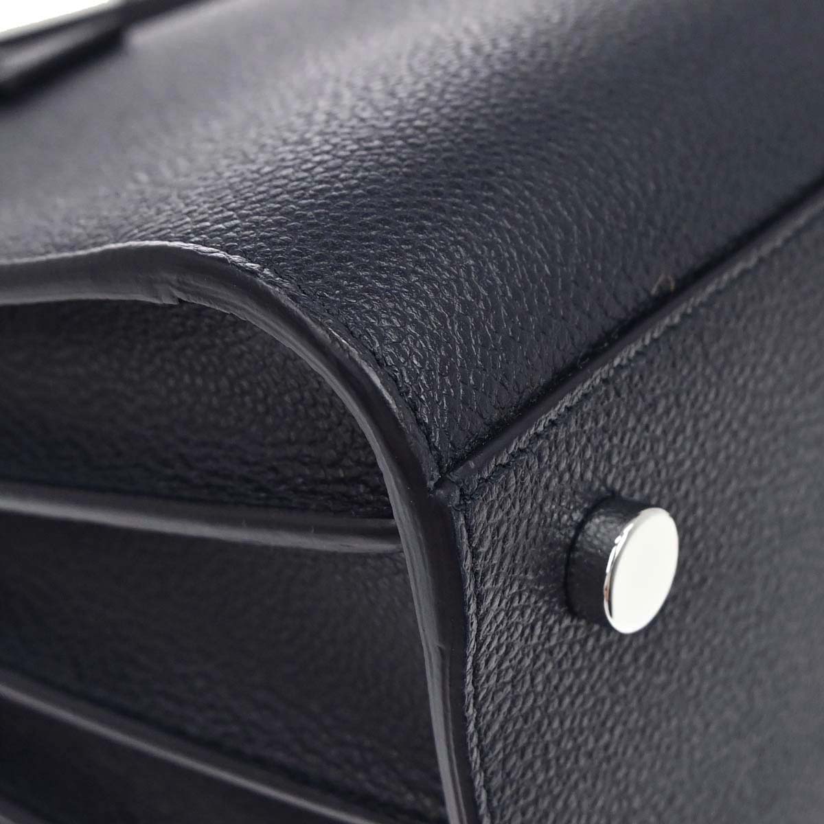 Saint Laurent Navy Sac de Jour 2way Shoulder Handbag
