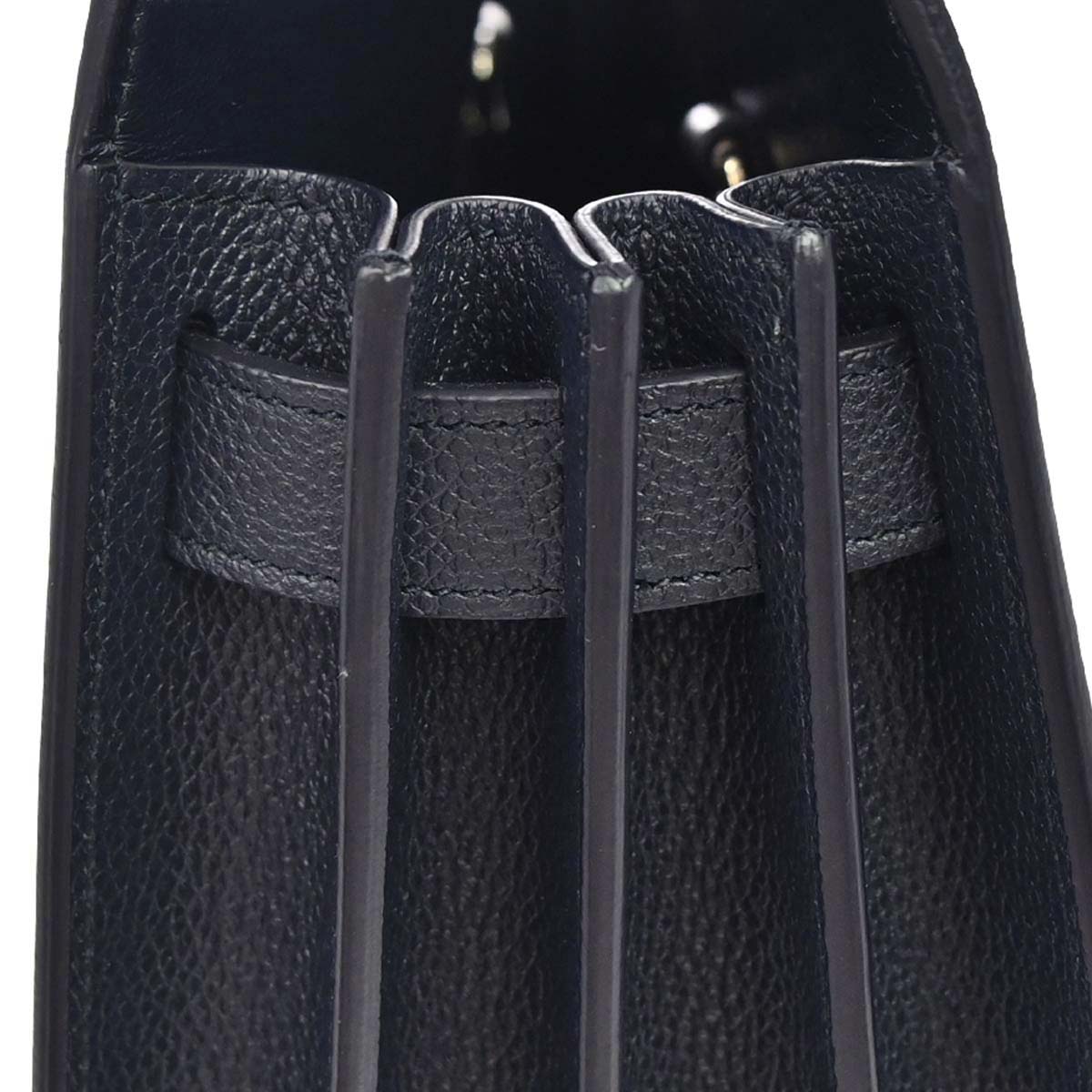 Saint Laurent Navy Sac de Jour 2way Shoulder Handbag