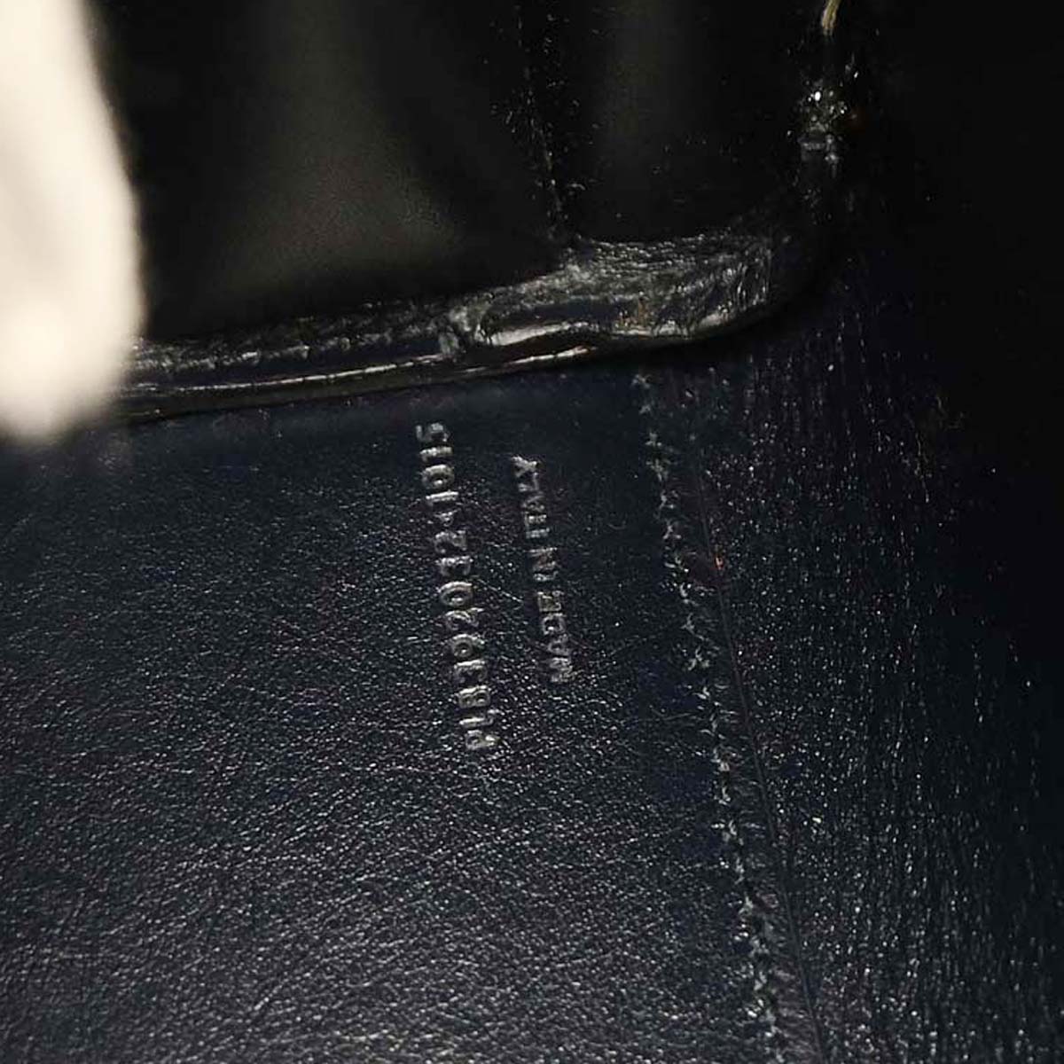 Saint Laurent Navy Sac de Jour 2way Shoulder Handbag
