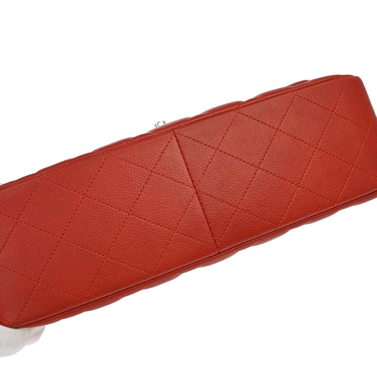 Chanel Brown Calfskin Jumbo Classic Double Flap Shoulder Bag
