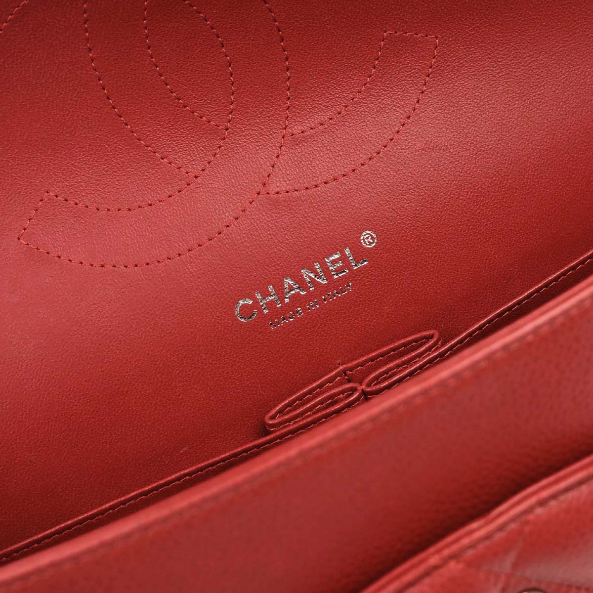 Chanel Brown Calfskin Jumbo Classic Double Flap Shoulder Bag