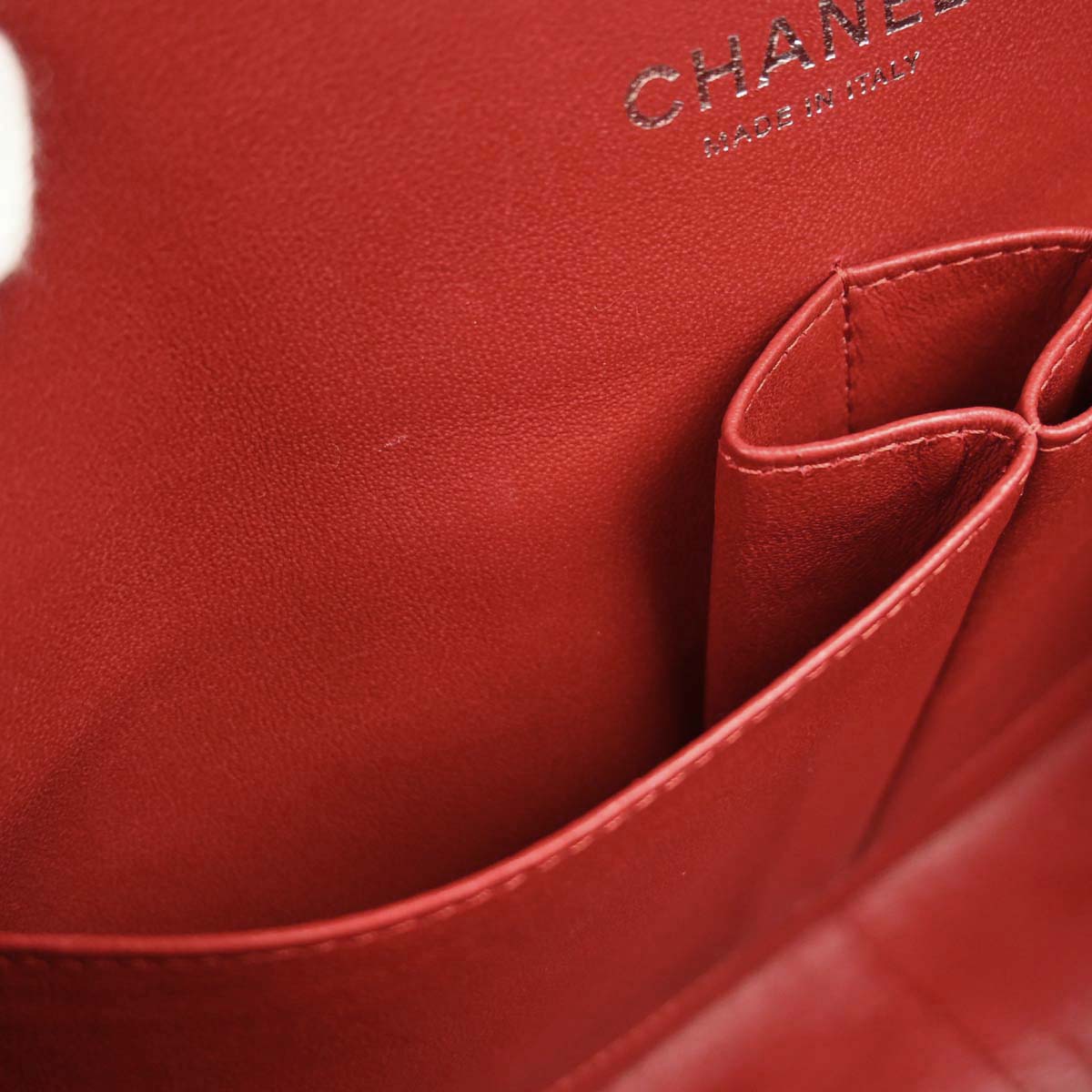 Chanel Brown Calfskin Jumbo Classic Double Flap Shoulder Bag