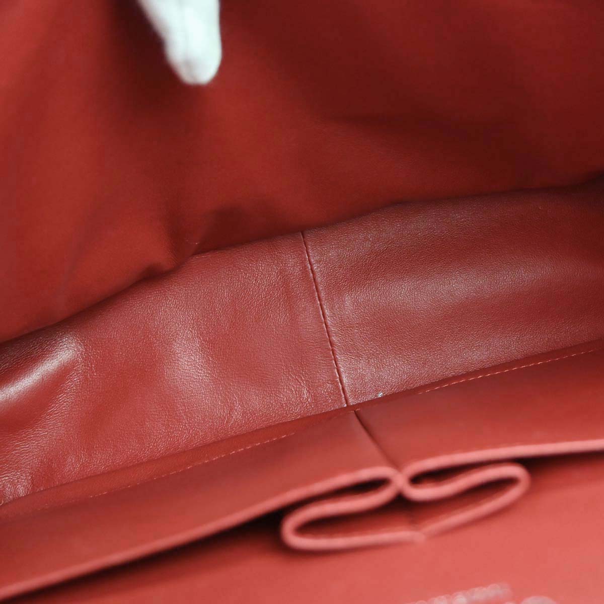 Chanel Brown Calfskin Jumbo Classic Double Flap Shoulder Bag