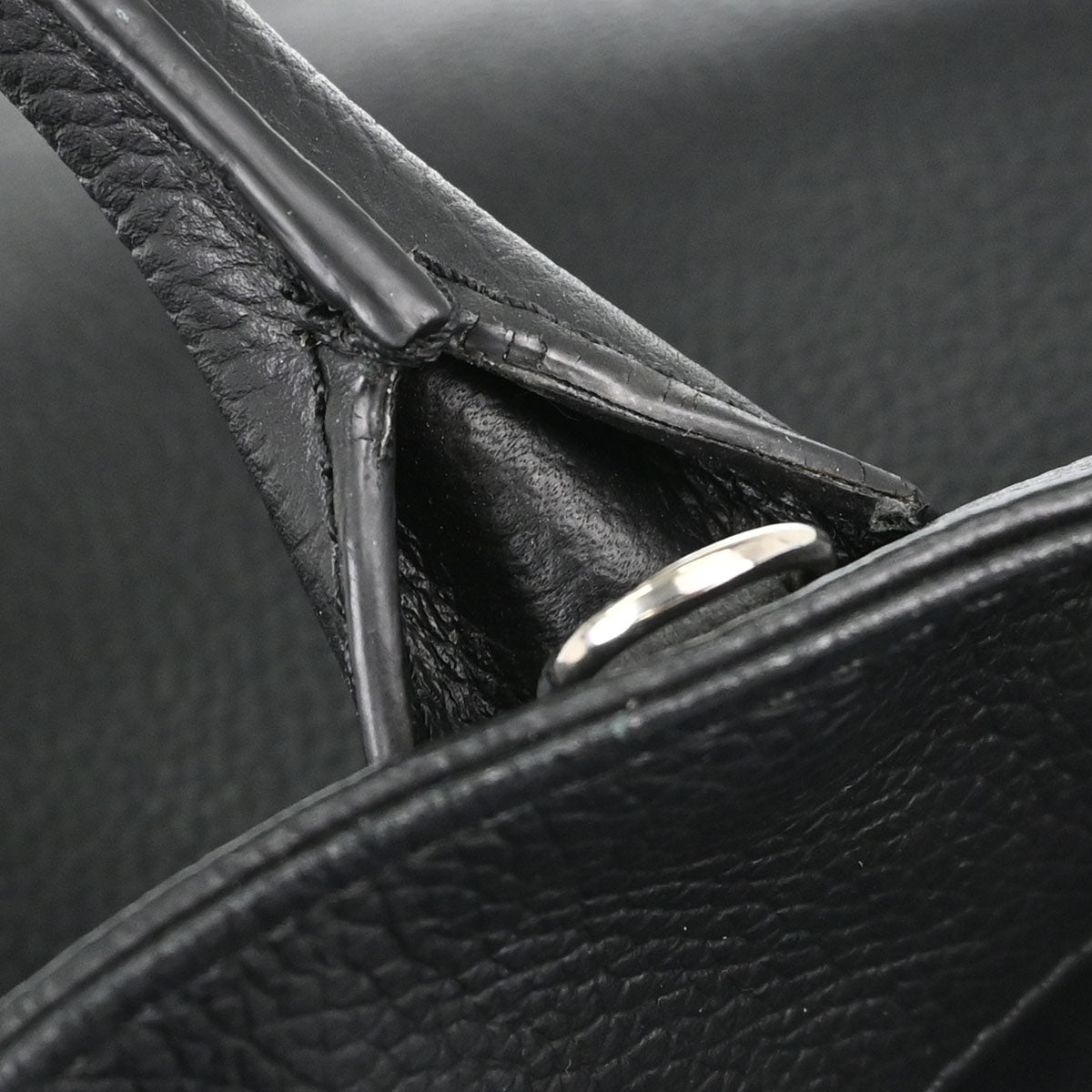 Chanel Black Calfskin Executive Cerf 2way Shoulder Tote Bag
