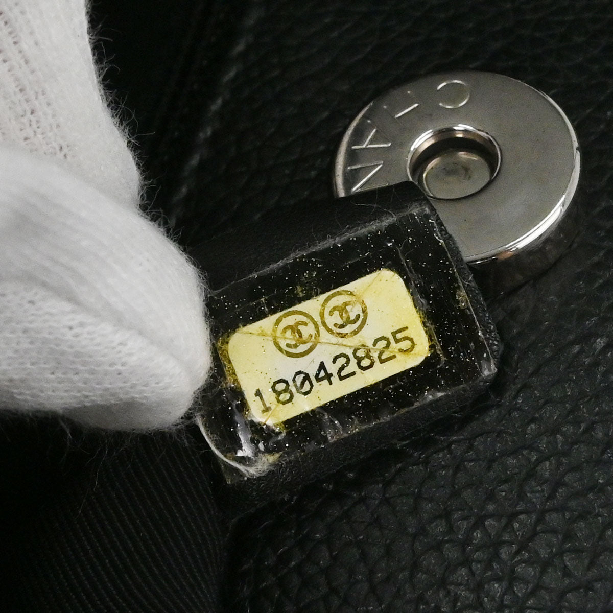Chanel Black Calfskin Executive Cerf 2way Shoulder Tote Bag