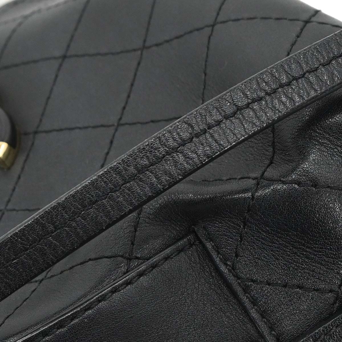 Chanel Black Calfskin Camera Bag Shoulder Bag
