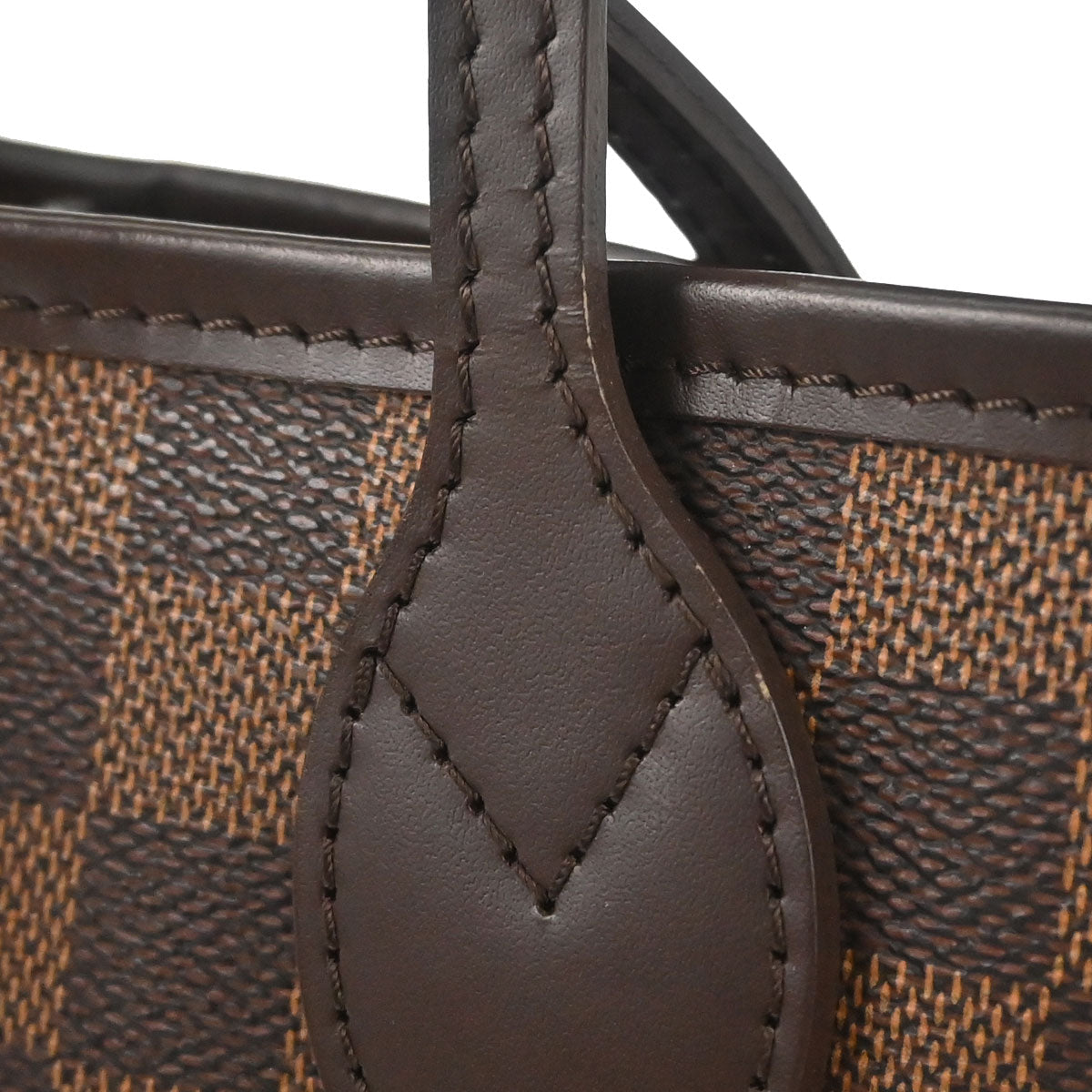 Louis Vuitton 2011 Damier Neverfull PM Tote Handbag N51109