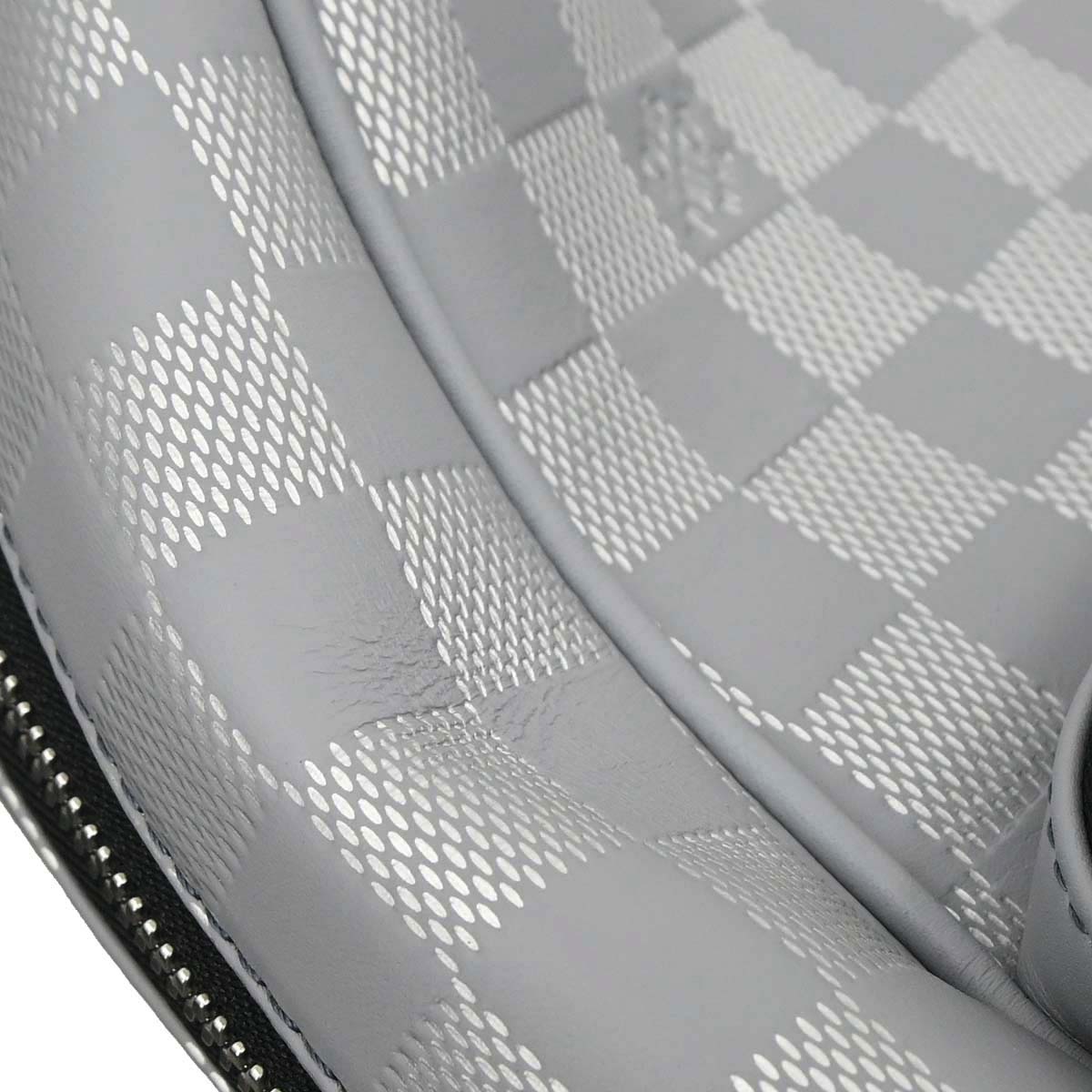 Louis Vuitton Silver Damier Infini Backpack N40096