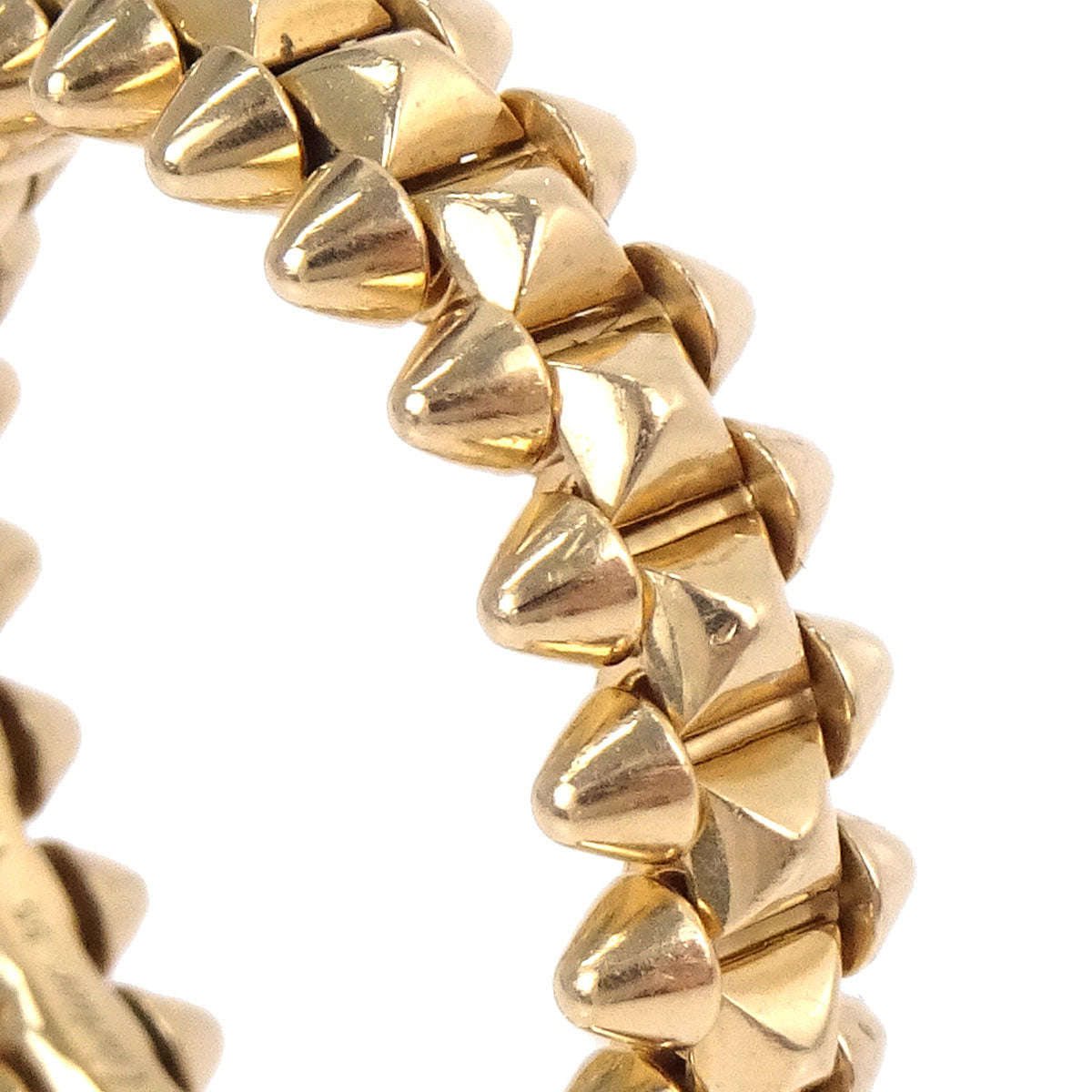 Cartier Clash Ring YTT010 Au750 Gold #55 #54 Jewelry