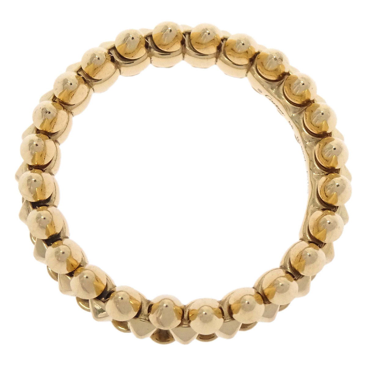 Cartier Clash Ring NLB637 Au750 Gold #58 #57 Jewelry