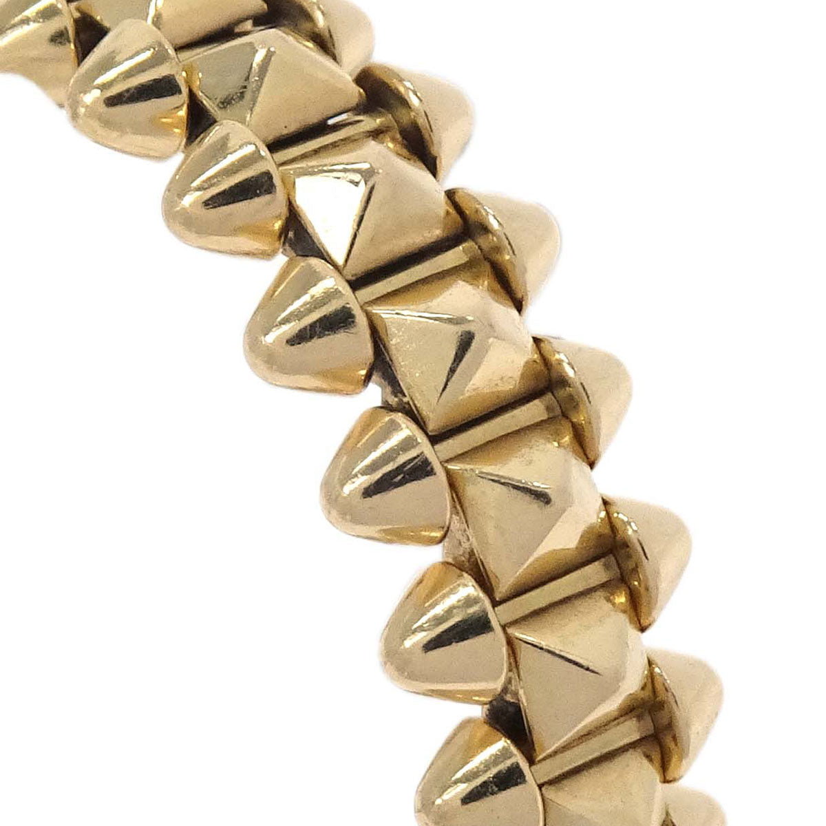 Cartier Clash Ring NLB637 Au750 Gold #58 #57 Jewelry