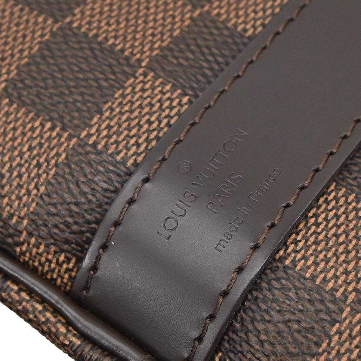 Louis Vuitton Damier Keepall Bandouliere 45 Duffle Bag N41428