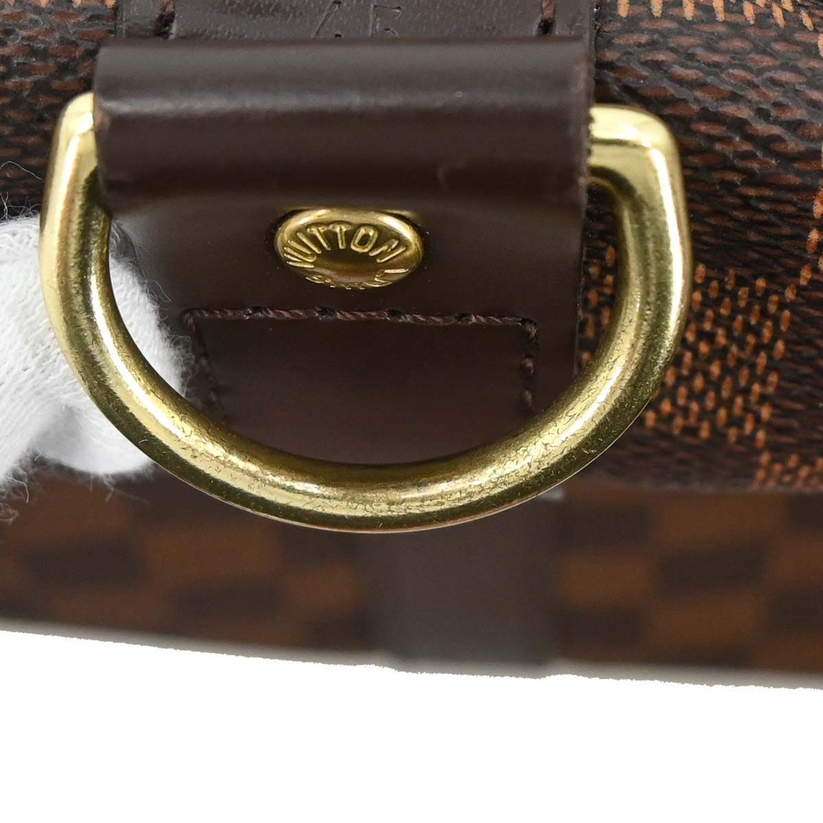 Louis Vuitton Damier Keepall Bandouliere 45 Duffle Bag N41428
