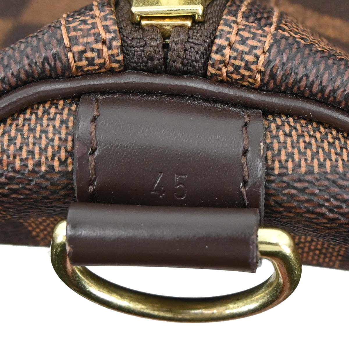 Louis Vuitton Damier Keepall Bandouliere 45 Duffle Bag N41428