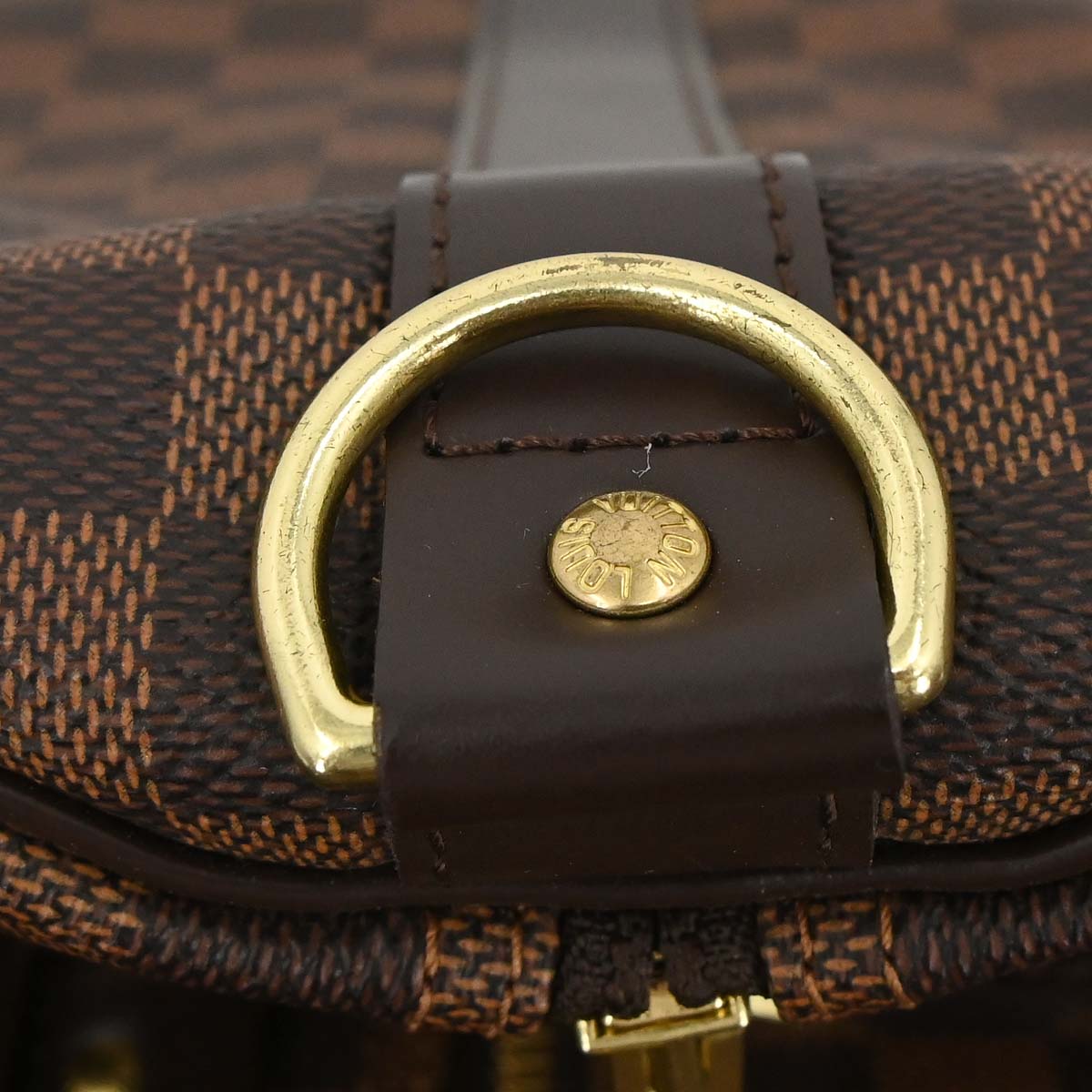 Louis Vuitton Damier Keepall Bandouliere 45 Duffle Bag N41428
