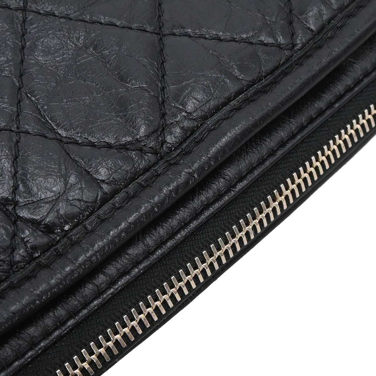 Chanel Black Calfskin Medium Gabrielle Shoulder Bag