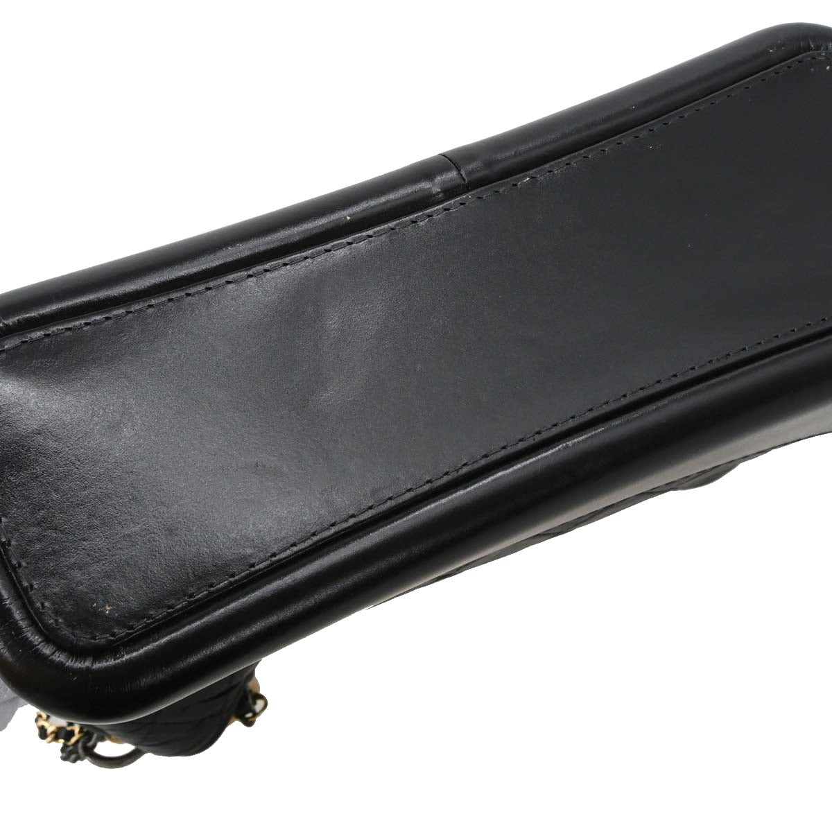 Chanel Black Calfskin Medium Gabrielle Shoulder Bag
