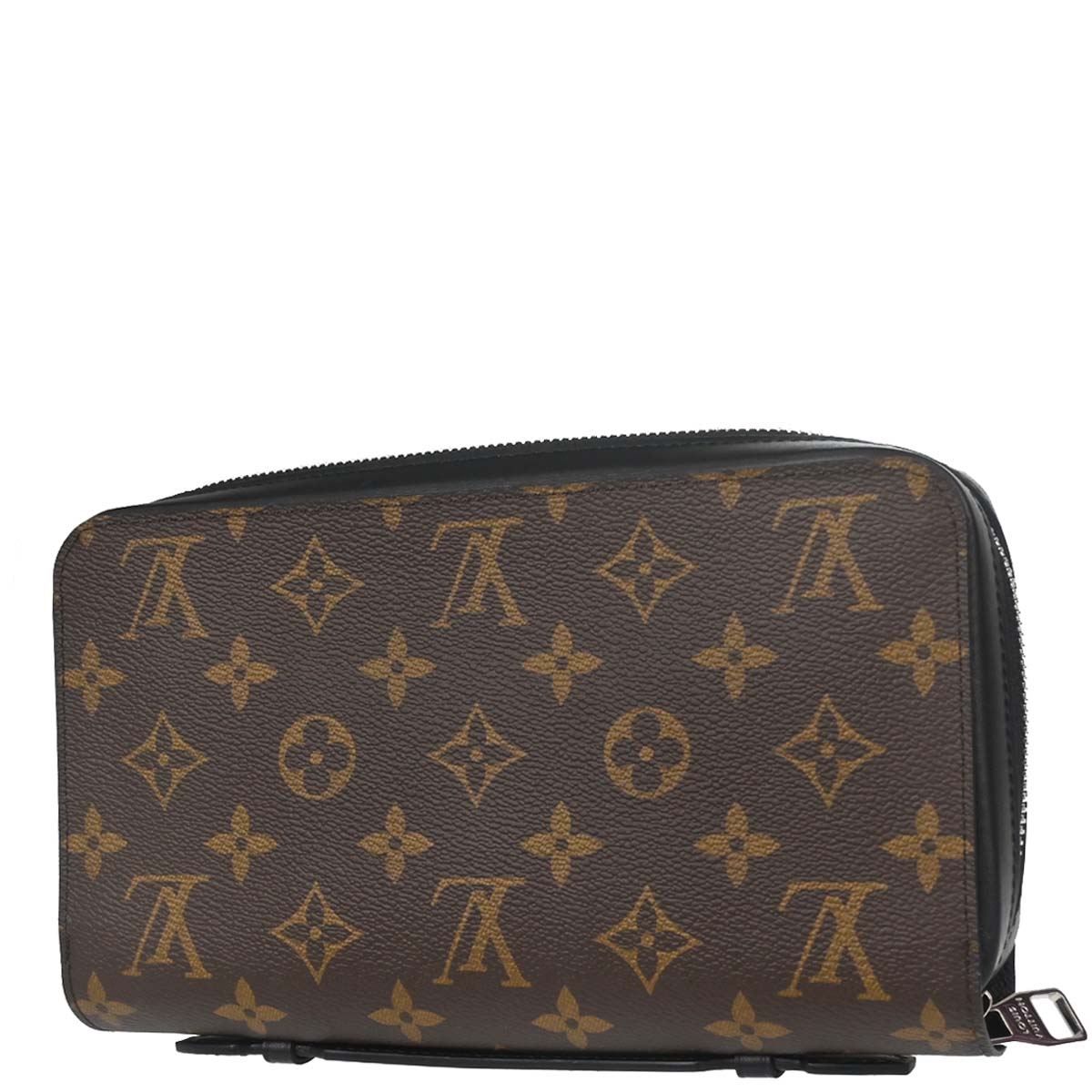 Louis Vuitton Monogram Macassar Zippy XL Long Wallet M61506