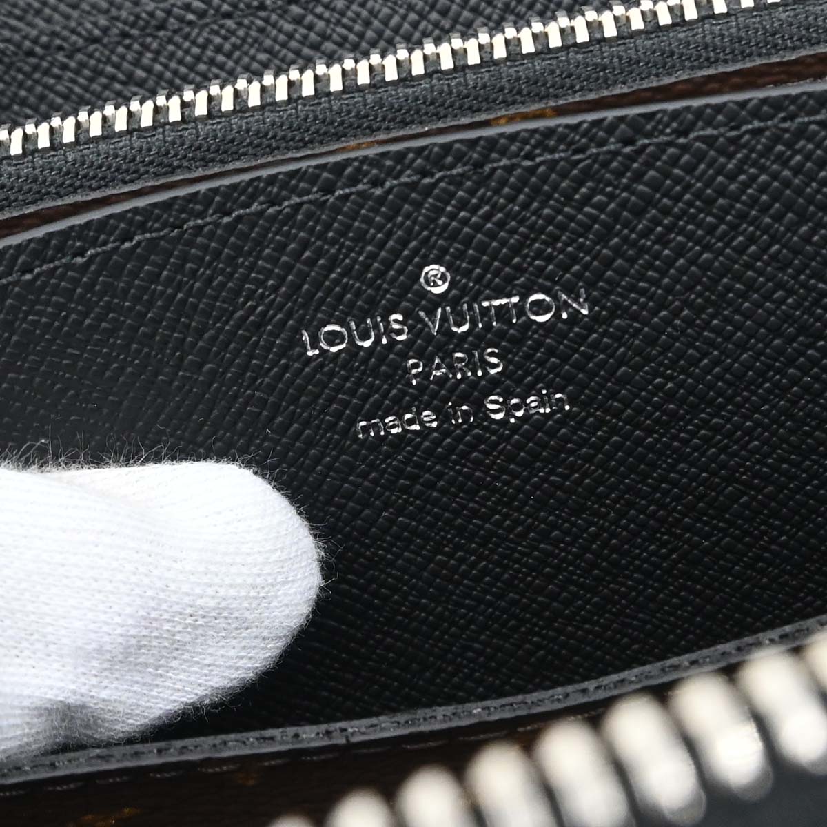 Louis Vuitton Monogram Macassar Zippy XL Long Wallet M61506