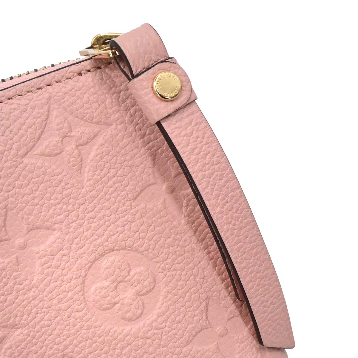 Louis Vuitton Pink Monogram Empreinte Zippy Wallet M64090