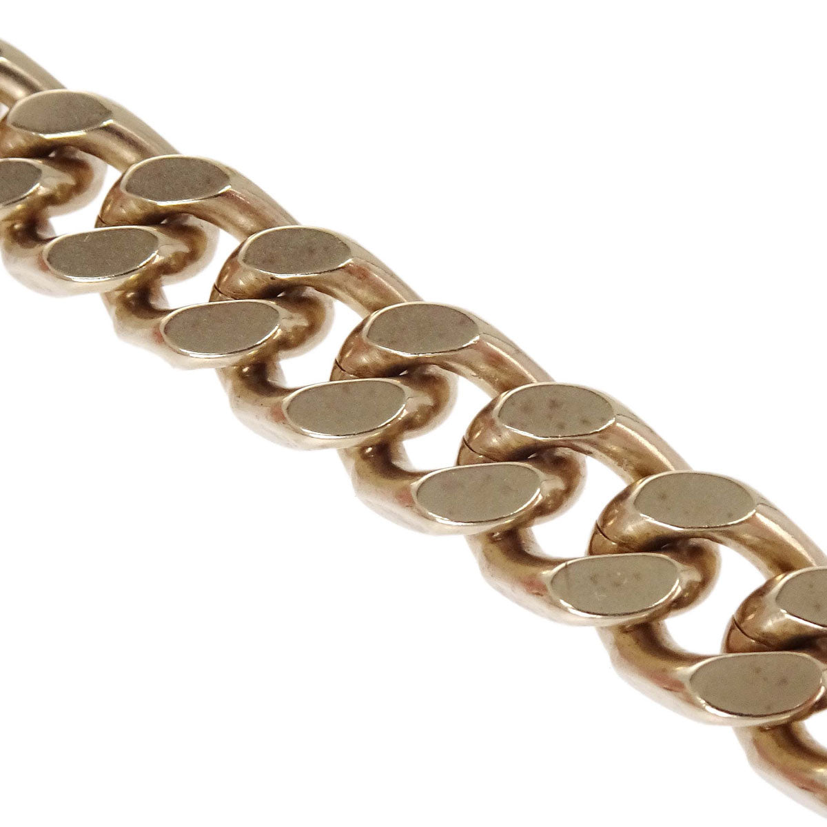 Chanel Chain Belt CC Camellia Bow Gold Black B17P Small Good