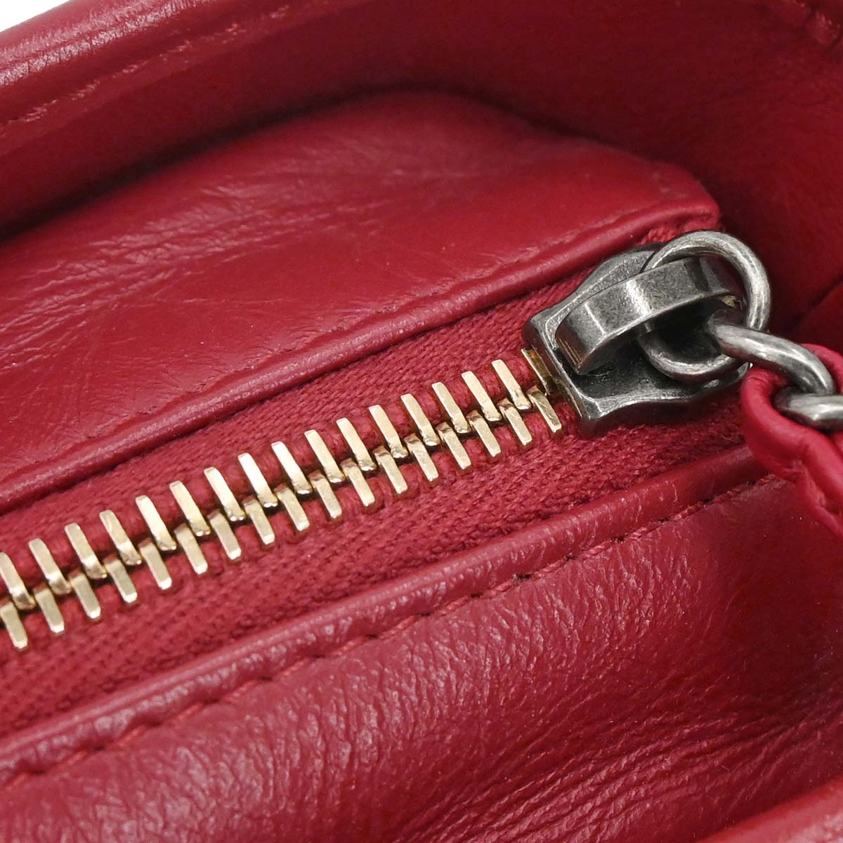 Chanel 2019-2020 Red Calfskin Medium Gabrielle 2way Handbag Shoulder Bag