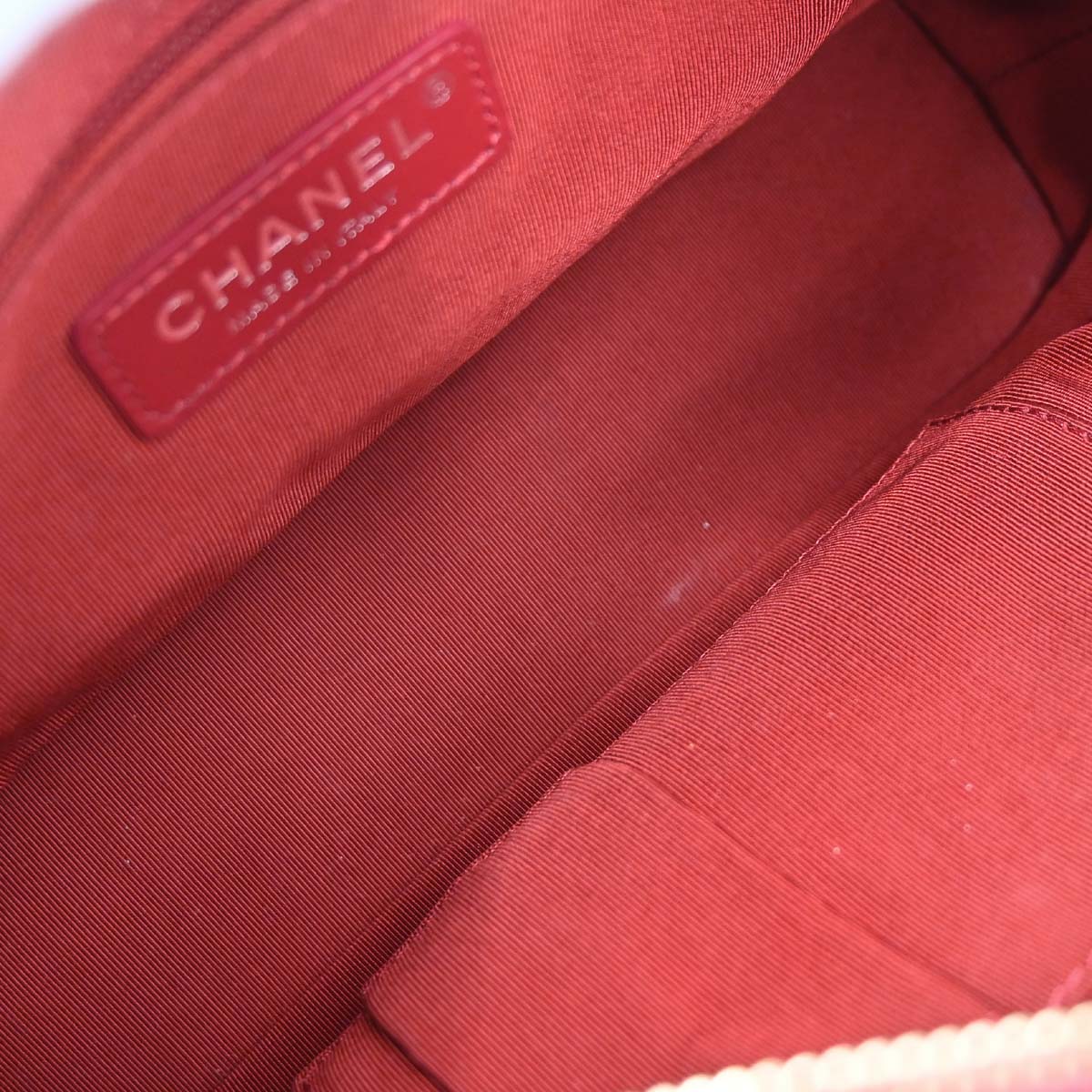 Chanel 2019-2020 Red Calfskin Medium Gabrielle 2way Handbag Shoulder Bag