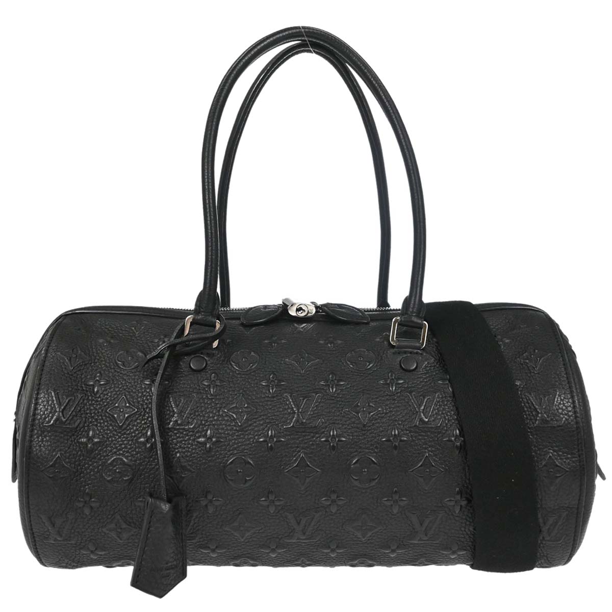 Louis Vuitton Black Monogram Neo Papillon GM 2way Shoulder Handbag M40737