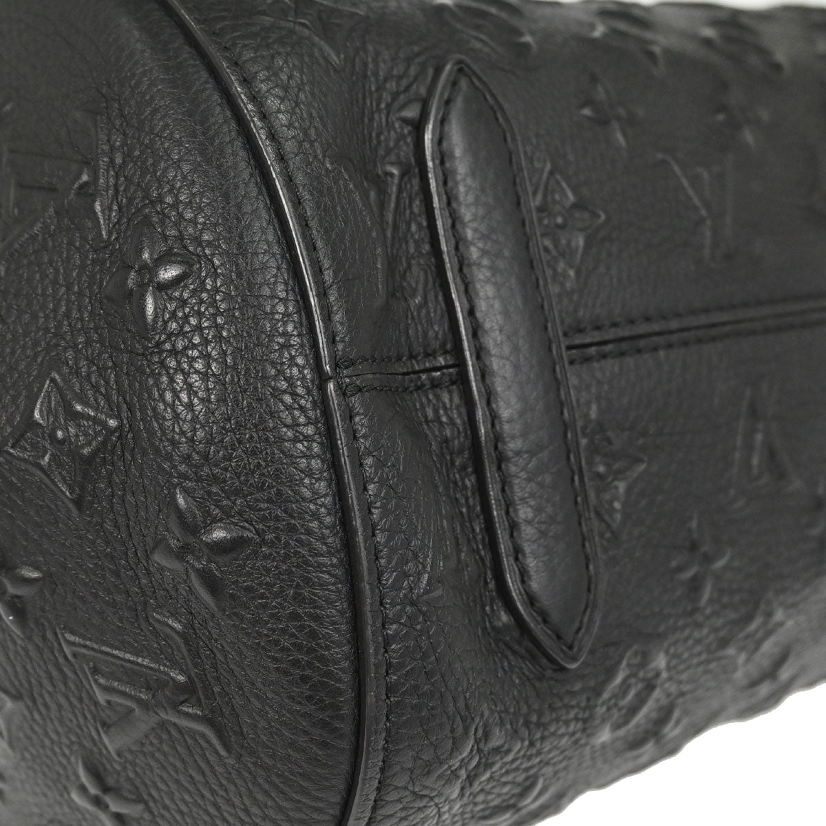Louis Vuitton Black Monogram Neo Papillon GM 2way Shoulder Handbag M40737