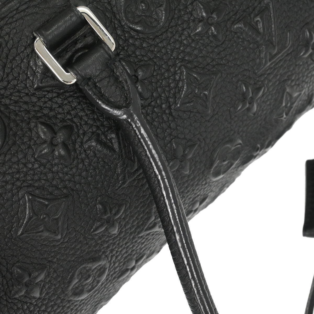 Louis Vuitton Black Monogram Neo Papillon GM 2way Shoulder Handbag M40737