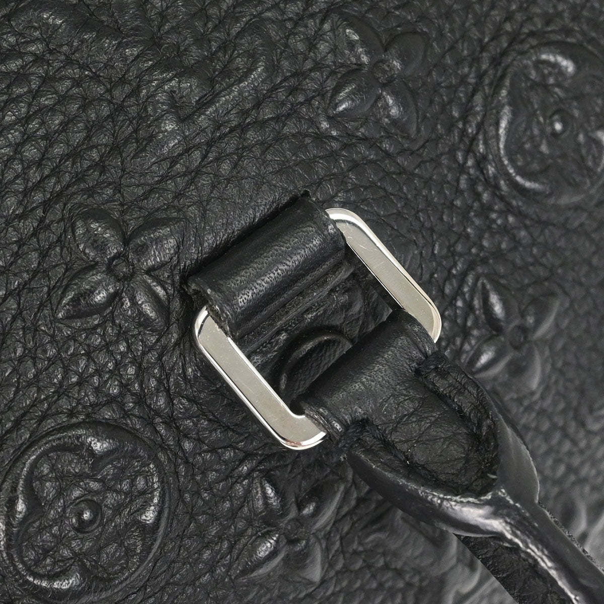 Louis Vuitton Black Monogram Neo Papillon GM 2way Shoulder Handbag M40737