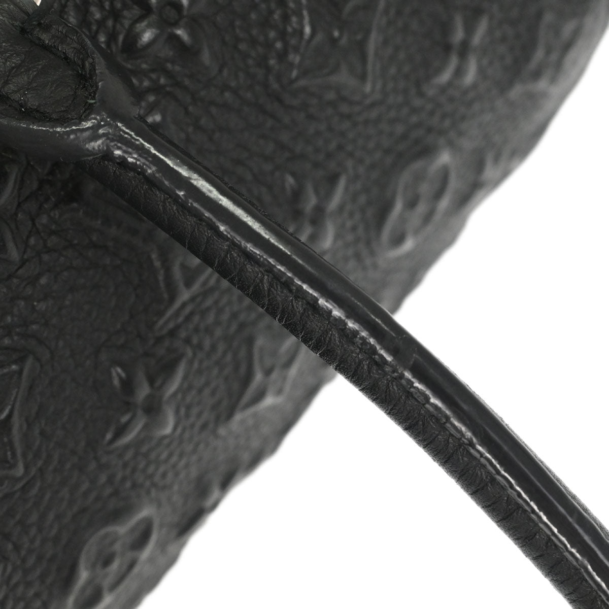 Louis Vuitton Black Monogram Neo Papillon GM 2way Shoulder Handbag M40737