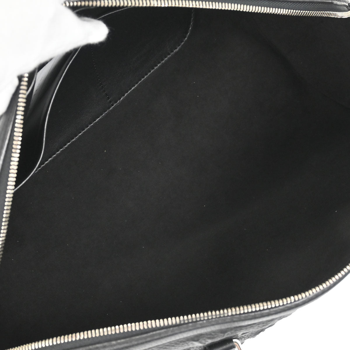 Louis Vuitton Black Monogram Neo Papillon GM 2way Shoulder Handbag M40737