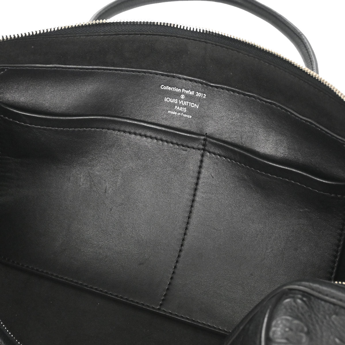 Louis Vuitton Black Monogram Neo Papillon GM 2way Shoulder Handbag M40737