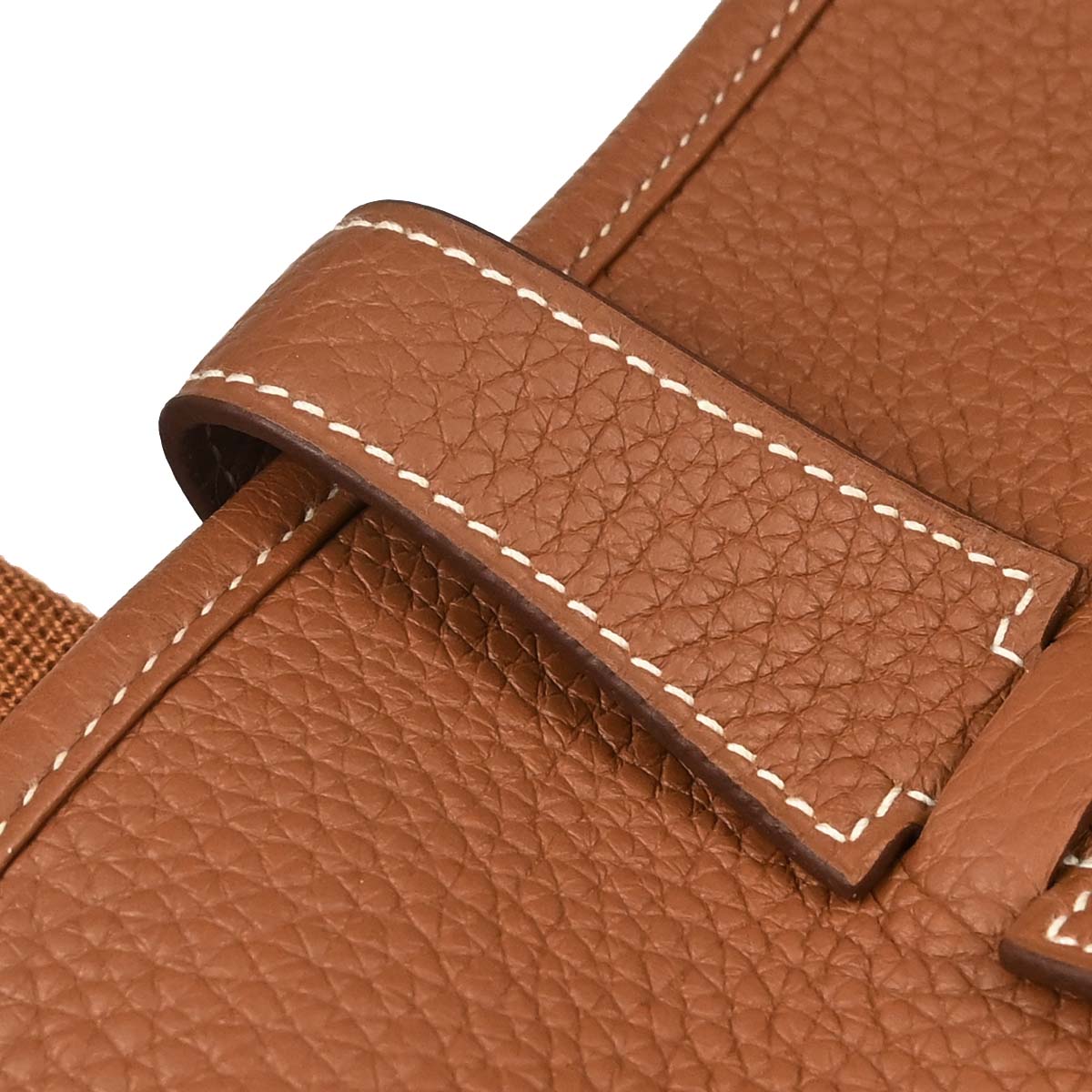 Hermes Gold Taurillon Clemence Evelyne 3 33 GM Shoulder Bag