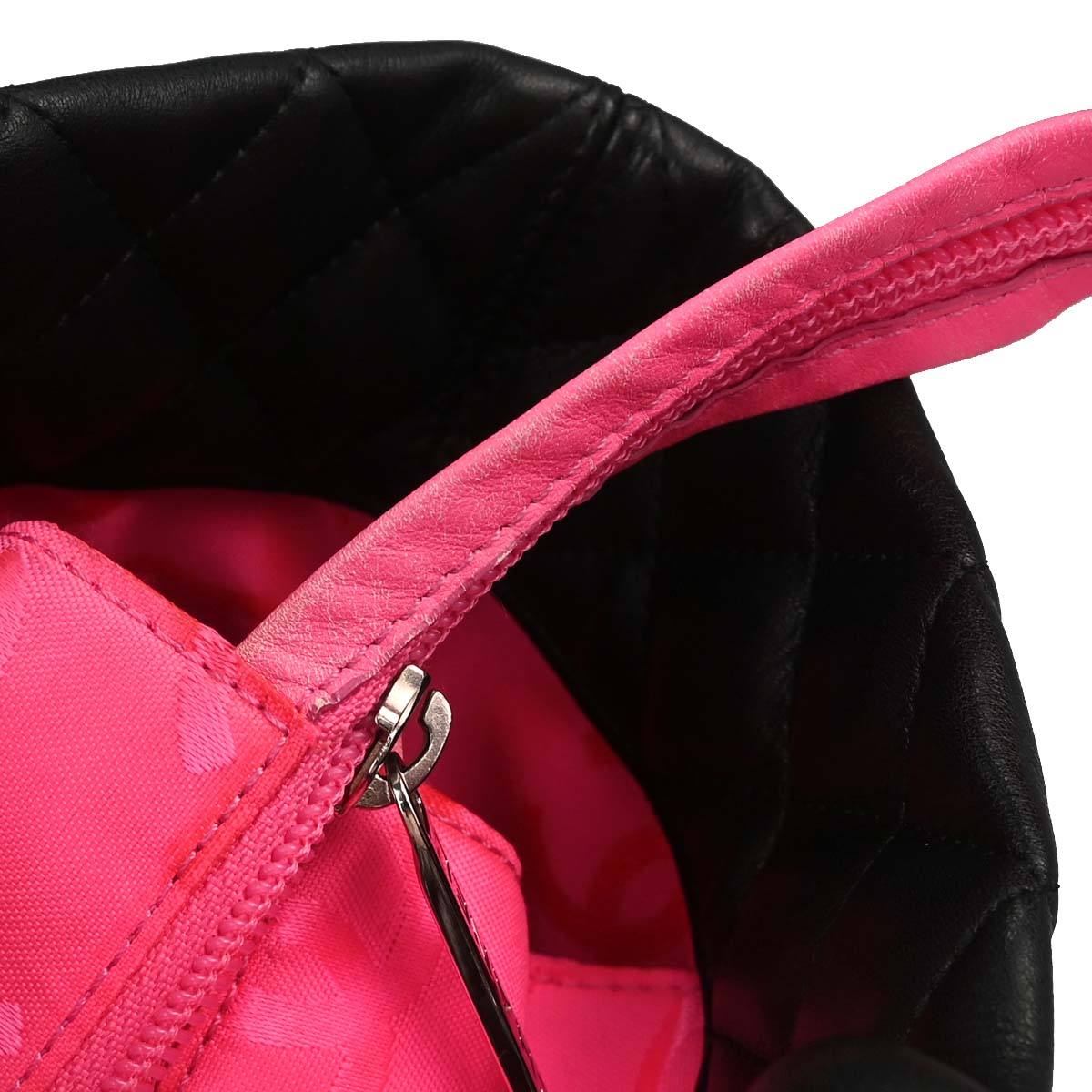 Chanel Black Calfskin Cambon Ligne Tote Handbag