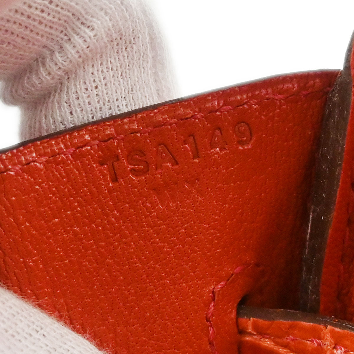 Hermes * Rouge Pivoine Niloticus Birkin 30 Handbag