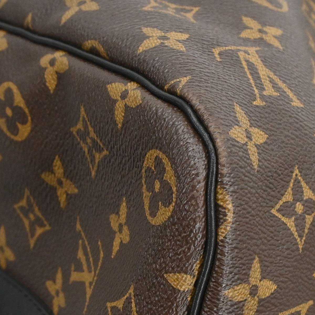 Louis Vuitton Monogram Macassar Keepall 45 Bandouliere M56711