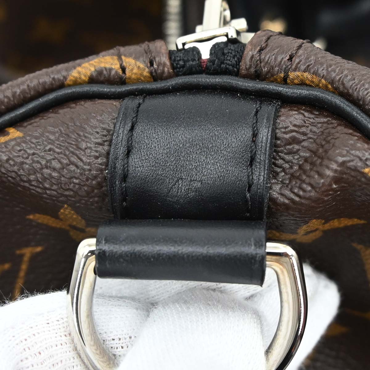 Louis Vuitton Monogram Macassar Keepall 45 Bandouliere M56711