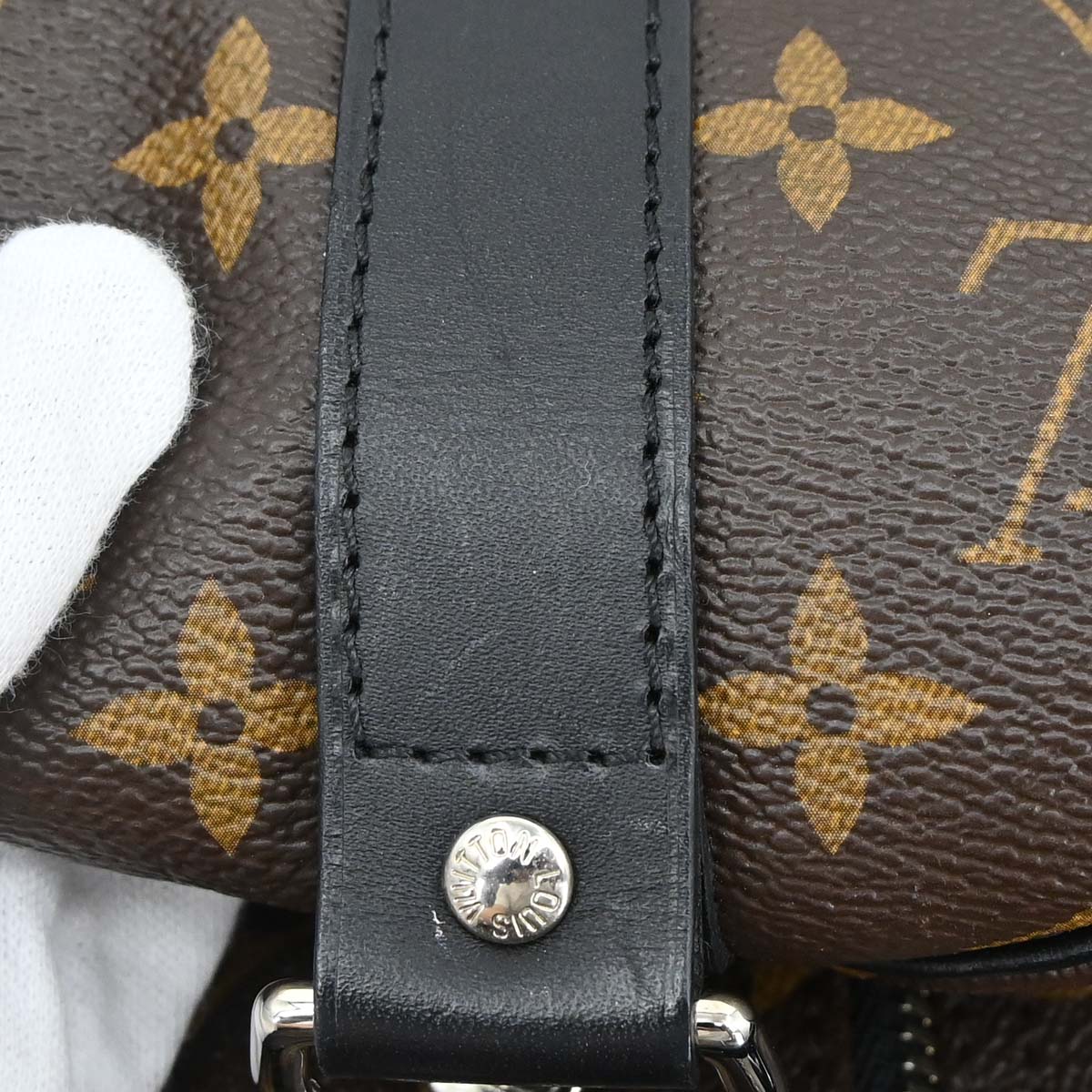 Louis Vuitton Monogram Macassar Keepall 45 Bandouliere M56711