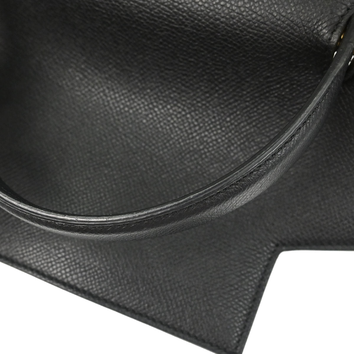 Celine Black Leather Belt Bag Micro 2way Shoulder Handbag