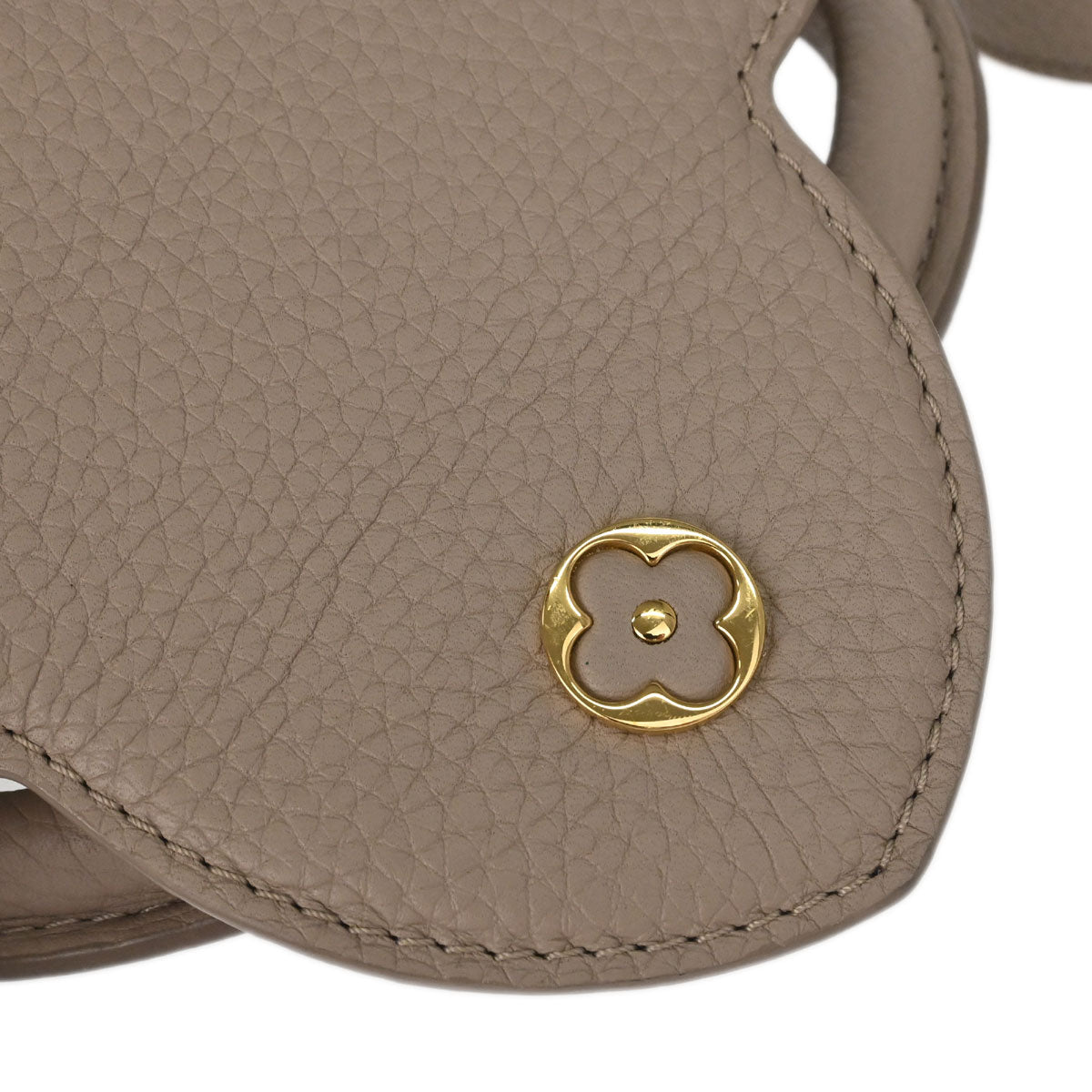 Louis Vuitton Beige Leather Capucines MM 2way Shoulder Handbag M52396