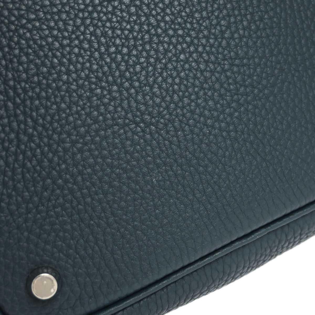 Hermes Vert Cypre Taurillon Clemence Picotin Lock 18 PM Handbag