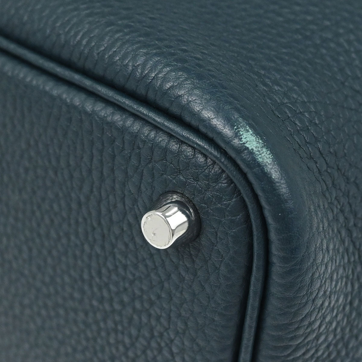 Hermes Vert Cypre Taurillon Clemence Picotin Lock 18 PM Handbag