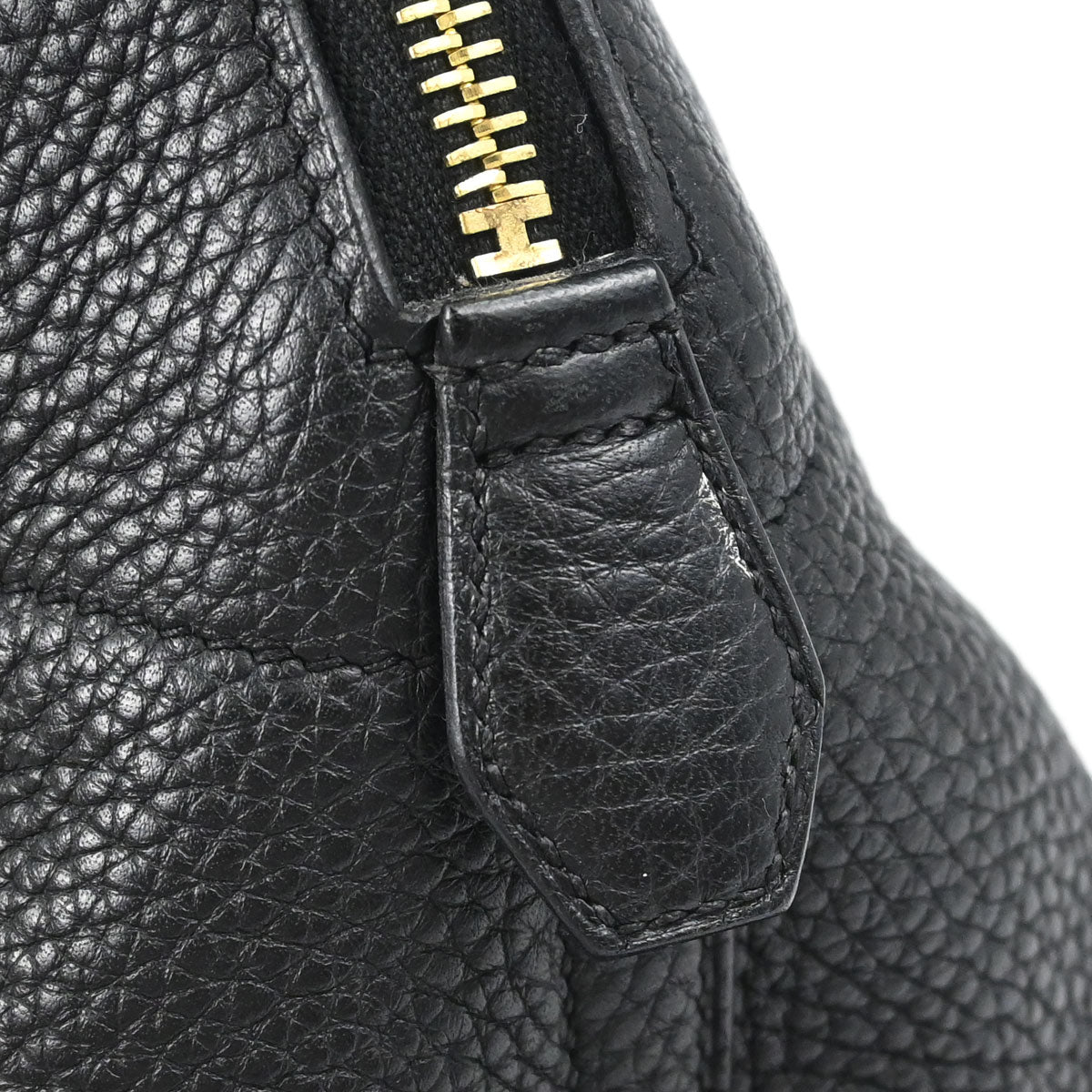 Hermes Black Taurillon Clemence Bolide 31 2way Shoulder Handbag