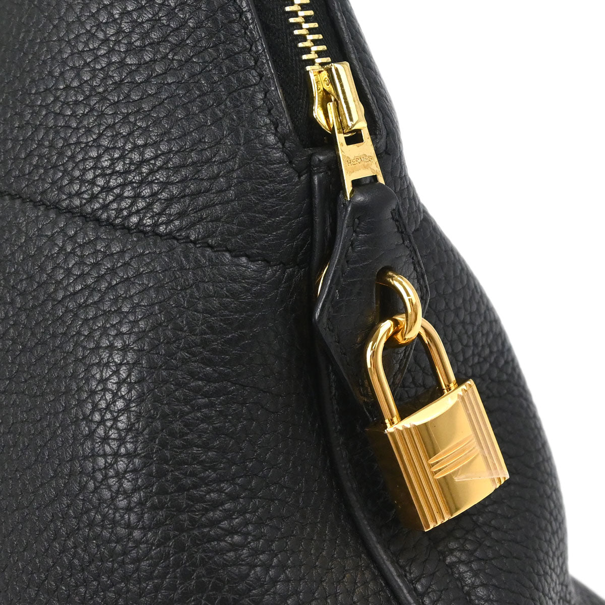 Hermes Black Taurillon Clemence Bolide 31 2way Shoulder Handbag